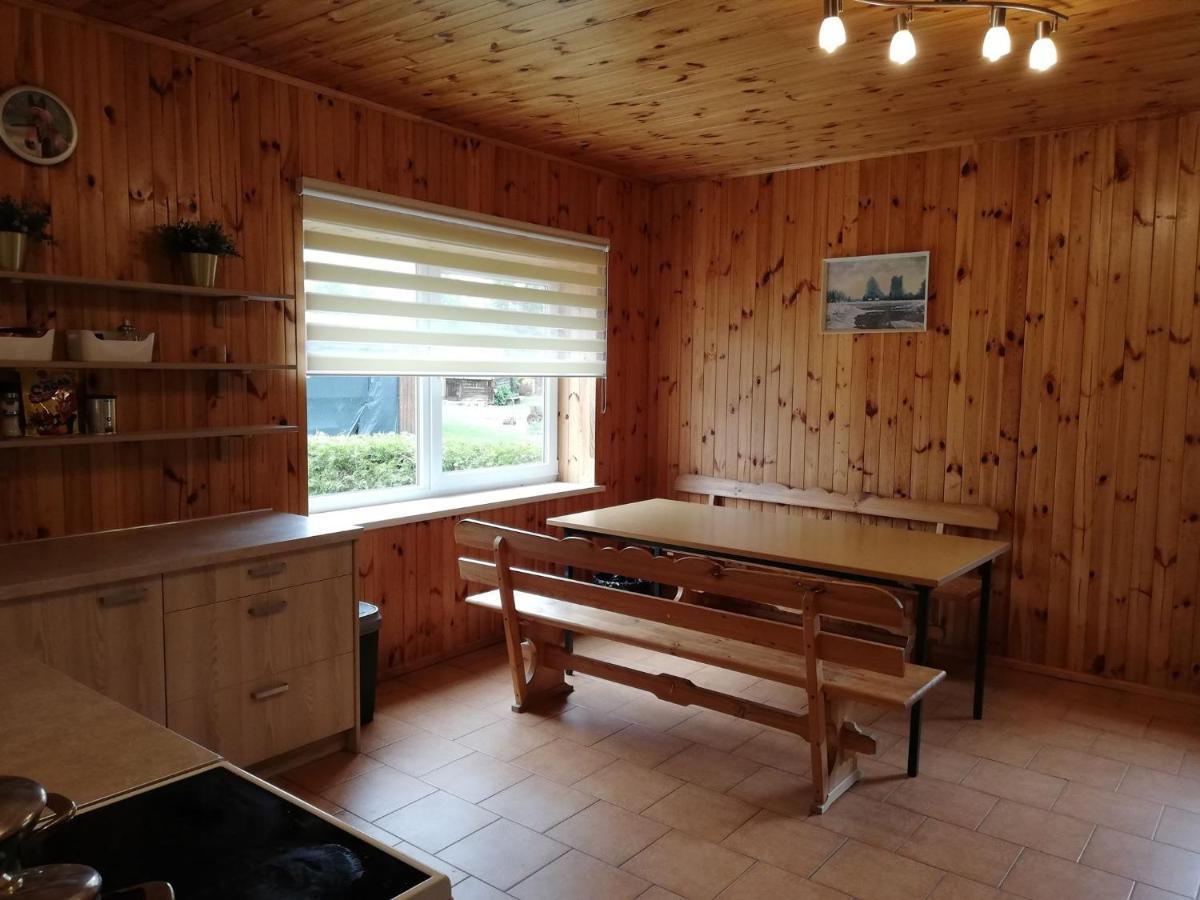 Karolio Sodyba Paluseje Exterior foto