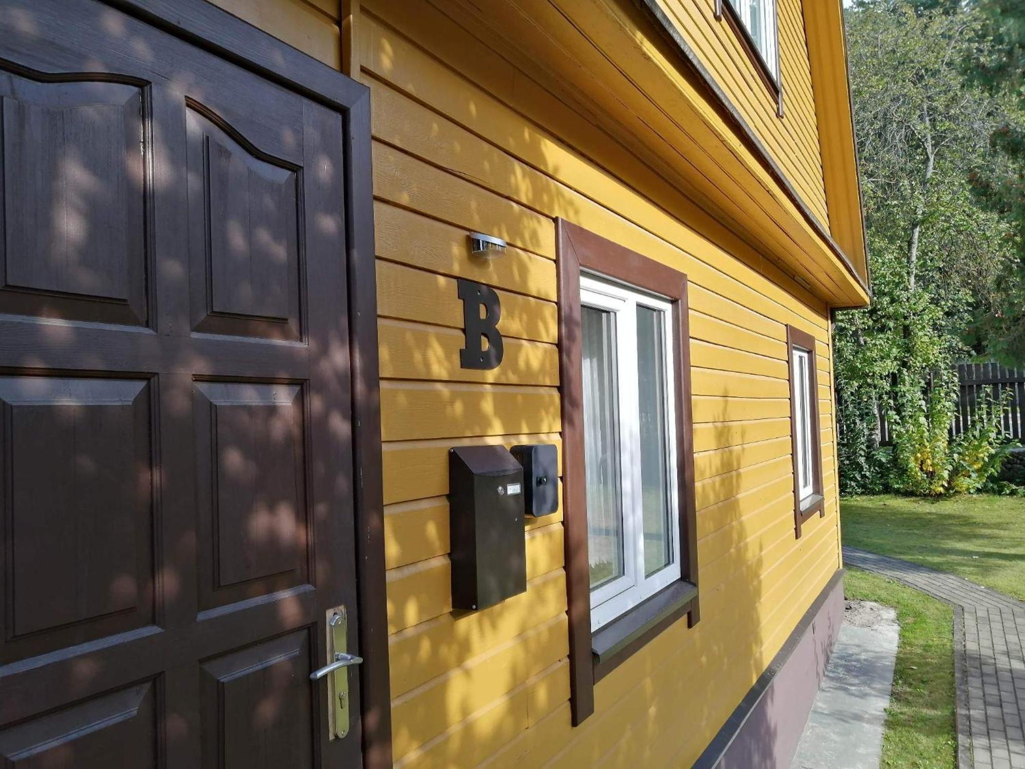 Karolio Sodyba Paluseje Exterior foto