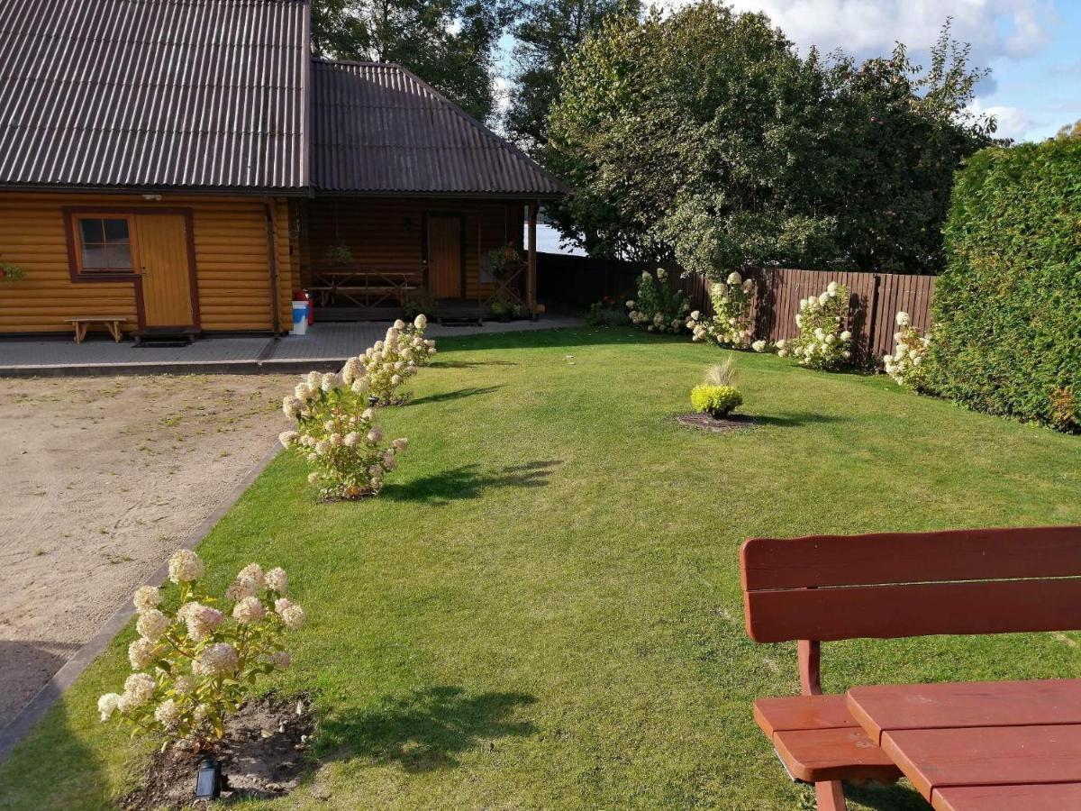 Karolio Sodyba Paluseje Exterior foto